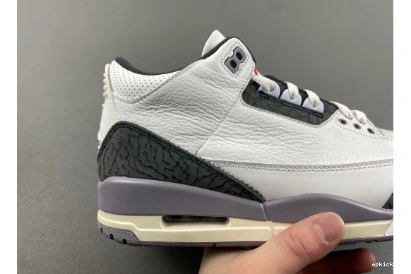 Cheap EP Jordan 3 Air  “Cement CT8532-106 CT8532-106 Grey” 1221